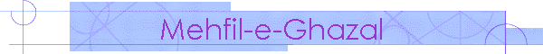 Mehfil-e-Ghazal