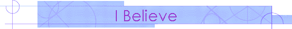 I Believe